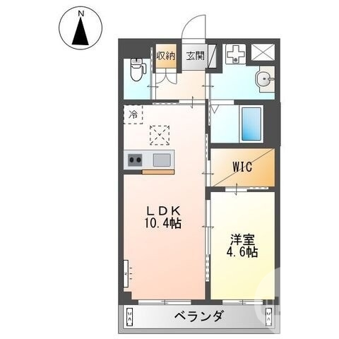 使い勝手の良い間取り!