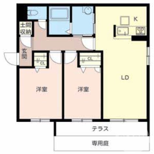 広々と使えます♪