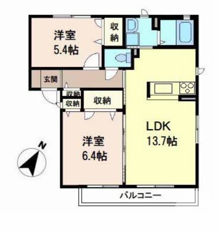 使いやすい間取りです♪