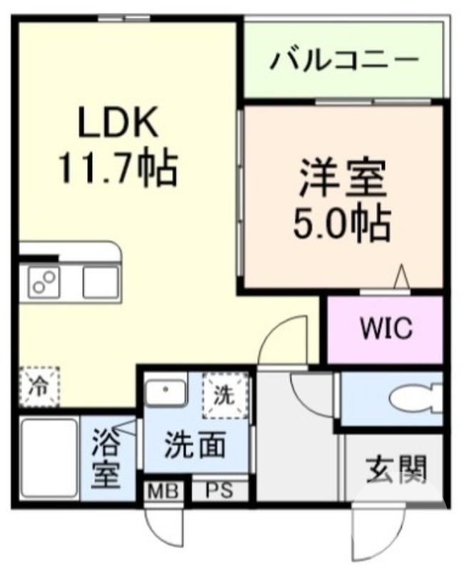 全室角部屋です♪