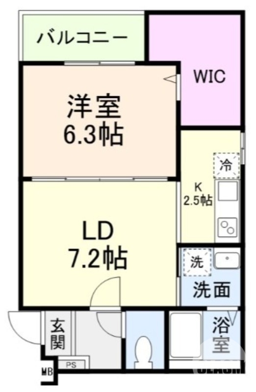 全室角部屋です♪