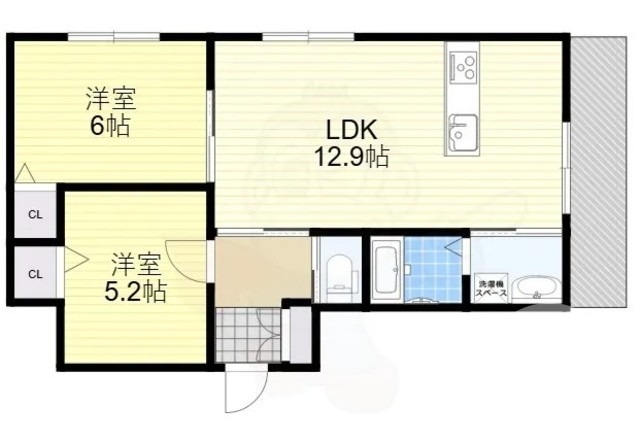 ペット飼育可♪全室角部屋です♪