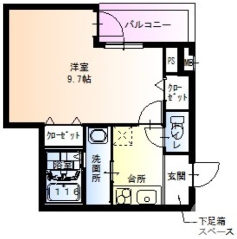 全室角部屋です♪