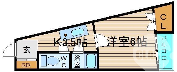 使いやすい間取り♪