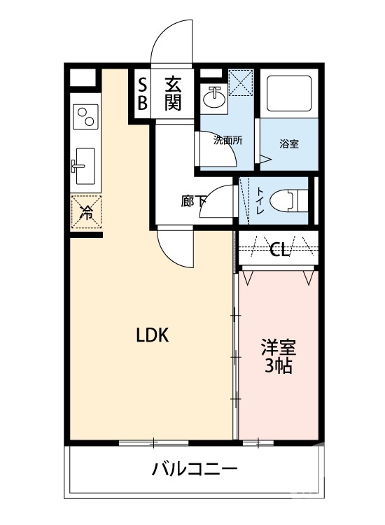 広いリビングが魅力です♪