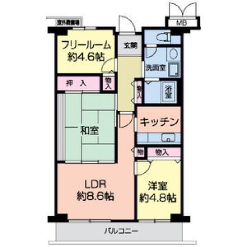 広々３LDKです♪