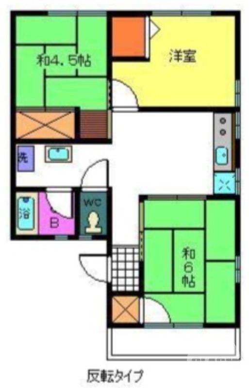 使いやすい間取りです♪