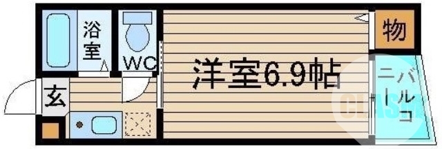 駅近のセパレート！