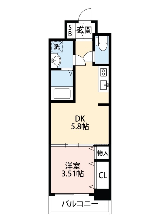 お洒落なお部屋です！