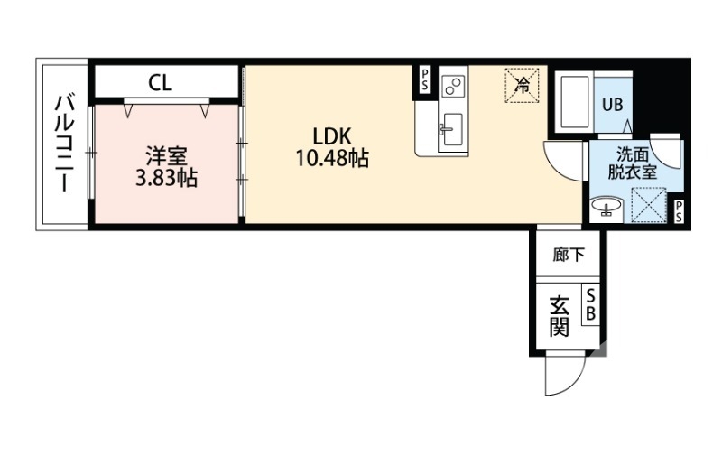 広々１ＬＤＫです♪