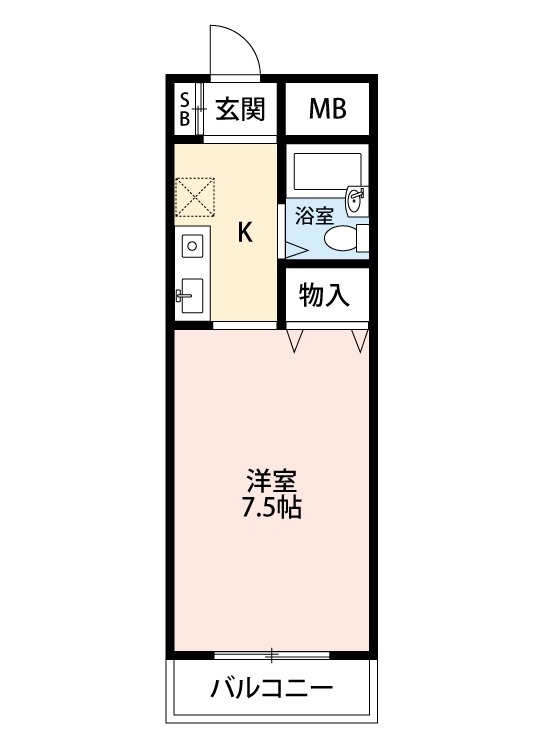 室内大変キレイです!