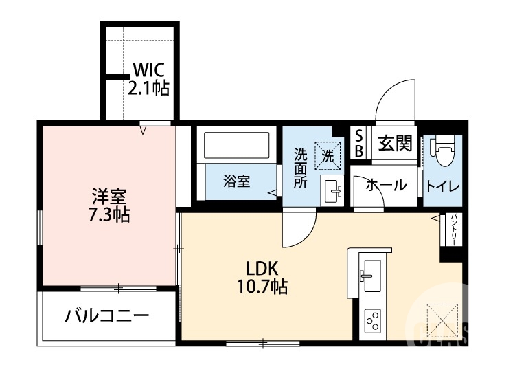 全室角部屋です♪