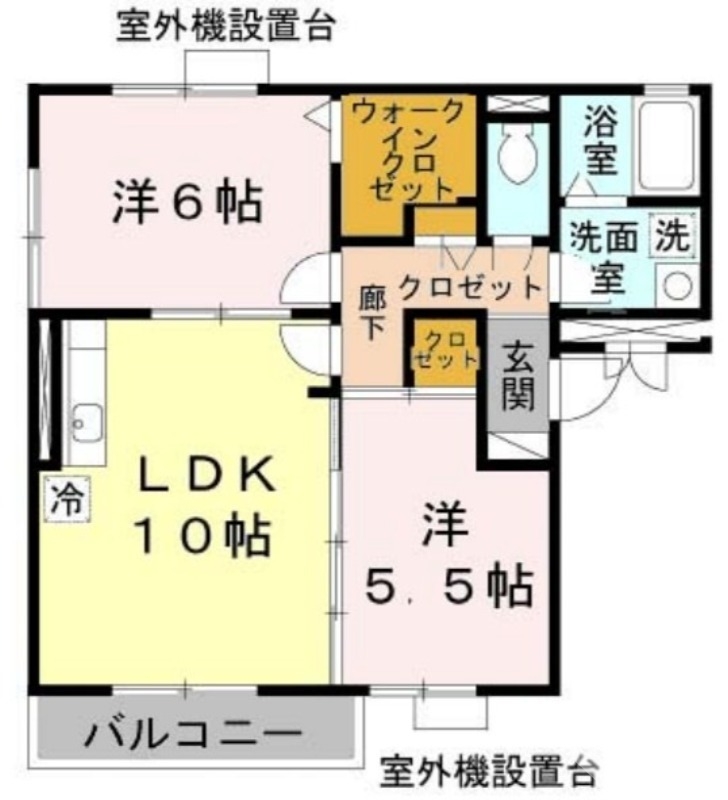 全室角部屋です♪