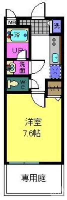 セパレートタイプのお部屋です♪