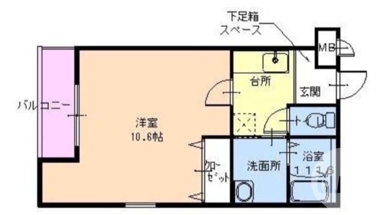 広々と使えます♪