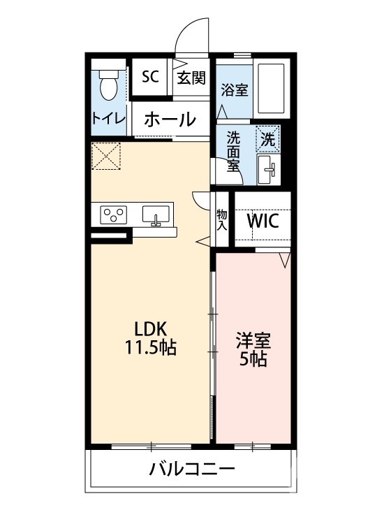 全室角部屋です♪