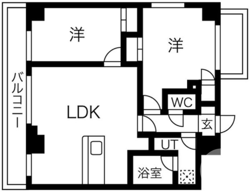 使いやすい間取り♪