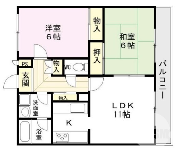 使いやすい間取り♪