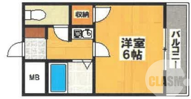 セパレート物件です！