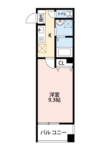 バルコニー南向き♪