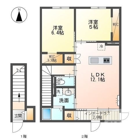 使いやすい間取り♪