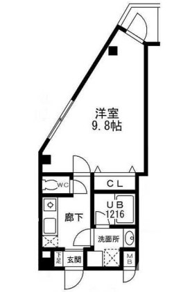広い洋室が魅力です！