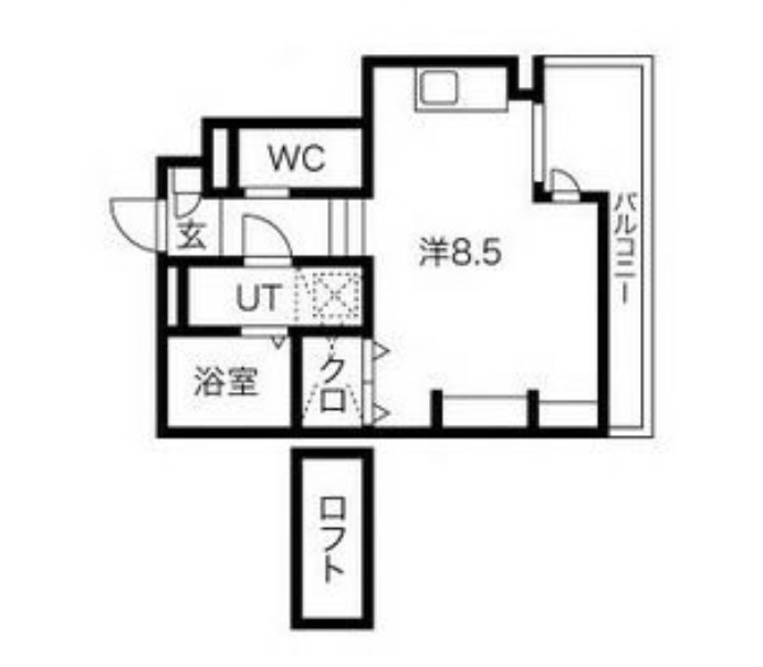 使いやすい間取り♪