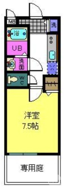 使い勝手のいい間取りです♪