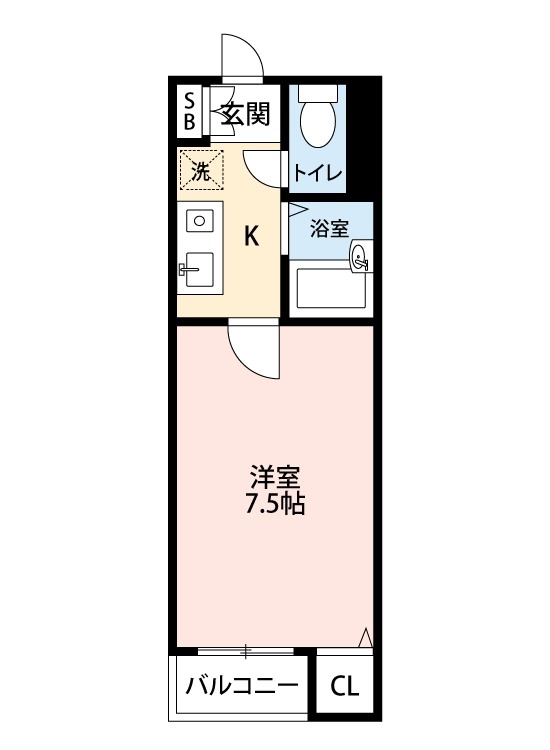 セパレート物件です！