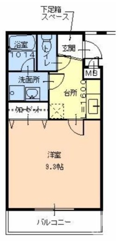 使いやすい間取りです♪