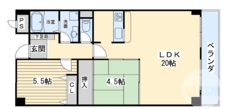 使いやすい間取り♪
