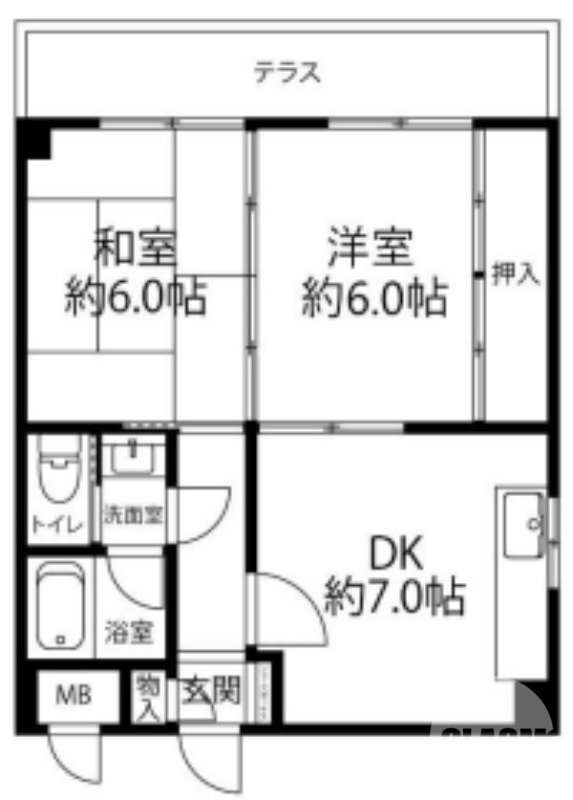 静かな住環境♪