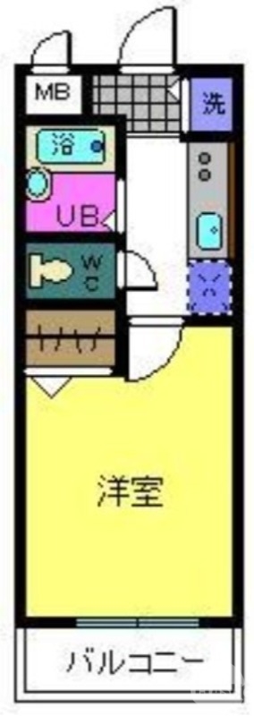 セパレートタイプのお部屋です♪