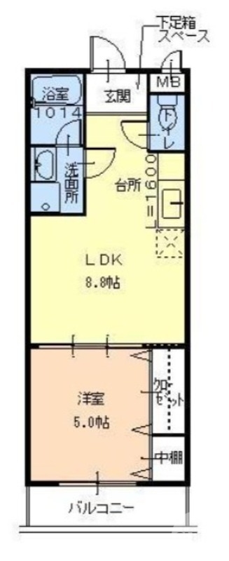 広々と使えます♪