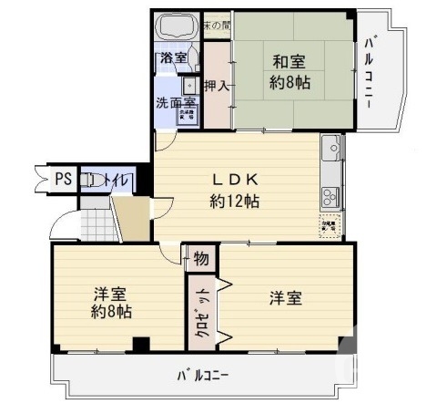 分譲賃貸です♪