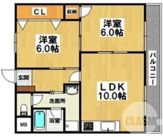 広々２LDK♪