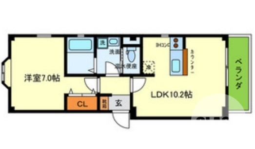 使いやすい間取り♪