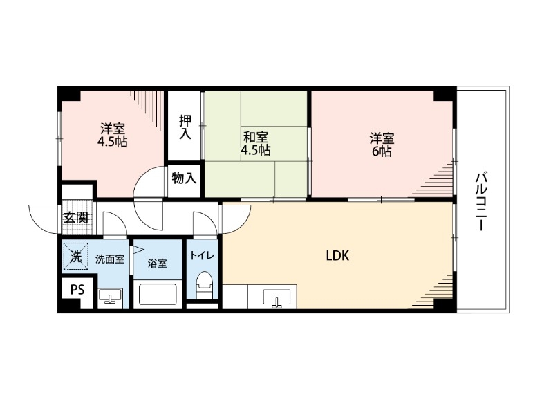 広々３LDKです！