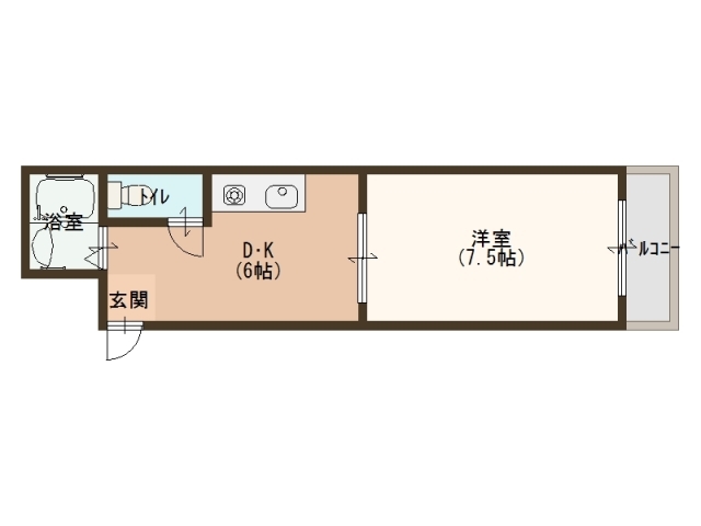 使いやすい間取り♪