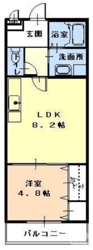 広々と使えるお部屋です♪