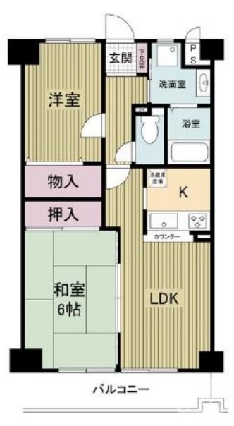 使いやすい間取り♪