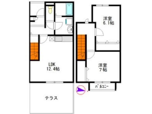 メゾネットタイプ