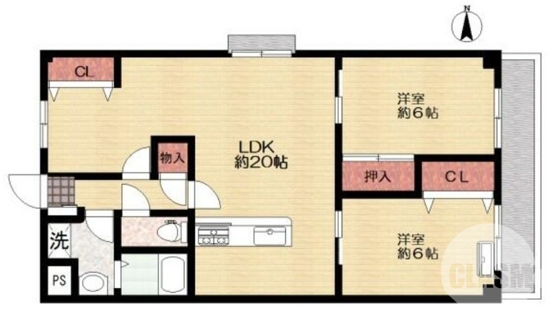 使いやすい間取り♪