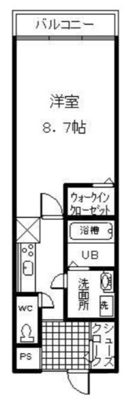 広々と使えるお部屋です♪