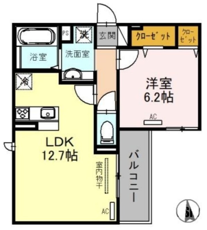 室内小型犬ｏｒネコ１匹ペット飼育ＯＫ♪