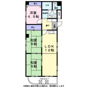 バルコニー南向き♪角部屋です♪