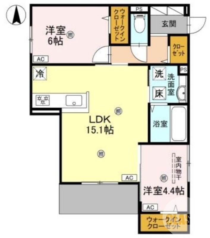 ペット飼育ＯＫ♪