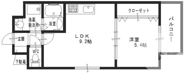人気の駅近１LDKです♪