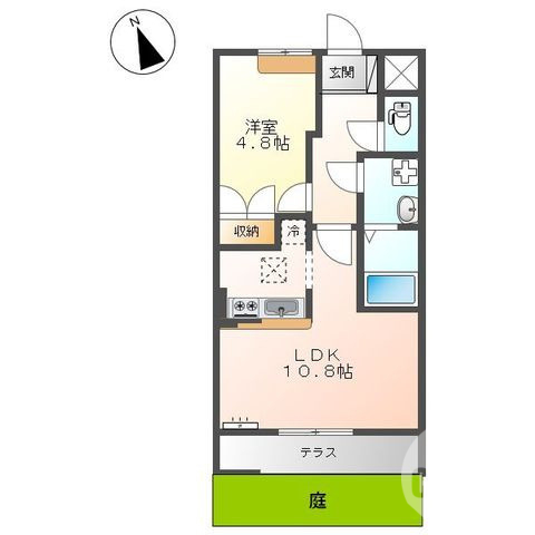 使いやすい間取り♪