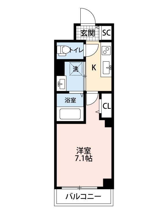 使いやすい間取り♪